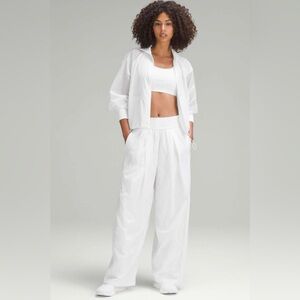 NWT Lululemon Lightweight Tennis Mid Rise Track Pants Full Length